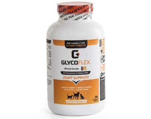 GLYCOFLEX גלייקופלקס תוסף טבליות לתמיכה במפרקים 90 יח'
