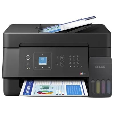מדפסת ‏הזרקת דיו ‏משולבת Epson EcoTank L5390 אפסון