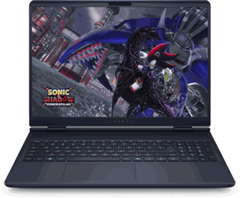 מחשב נייד Dell Alienware 16 Aurora AC16250 AL-RD33-16656 16" Intel Core 5 210H / 16GB RAM / 512GB SSD / NVIDIA RTX 3050 / Windows 11 Pro