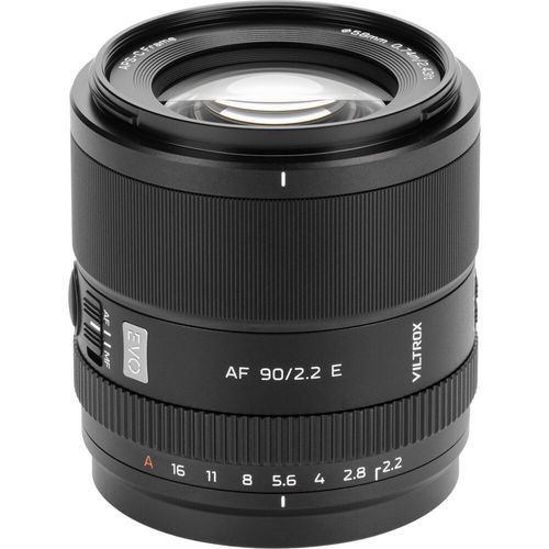 עדשה Viltrox 90mm f/2.2 EVO AF Lens (Sony E)