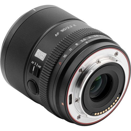 עדשה Viltrox 90mm f/2.2 EVO AF Lens (Sony E)