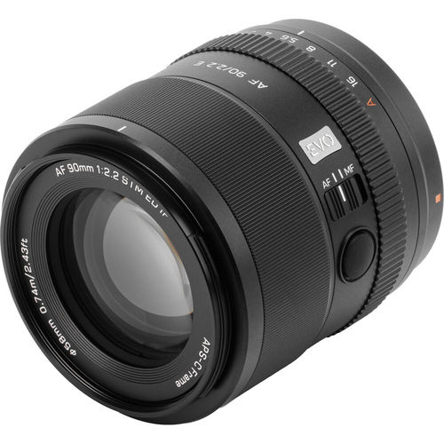 עדשה Viltrox 90mm f/2.2 EVO AF Lens (Sony E)
