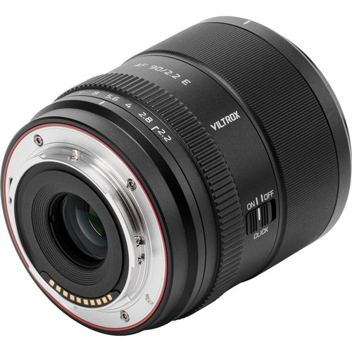 עדשה Viltrox 90mm f/2.2 EVO AF Lens (Sony E)