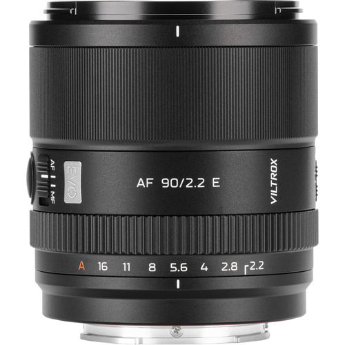 עדשה Viltrox 90mm f/2.2 EVO AF Lens (Sony E)