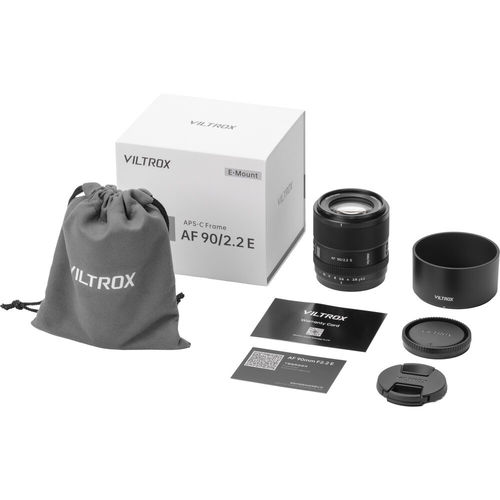 עדשה Viltrox 90mm f/2.2 EVO AF Lens (Sony E)