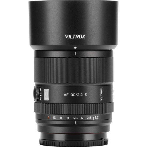 עדשה Viltrox 90mm f/2.2 EVO AF Lens (Sony E)