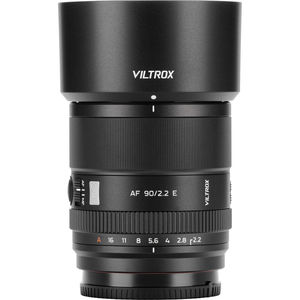עדשה Viltrox 90mm f/2.2 EVO AF Lens (Sony E)