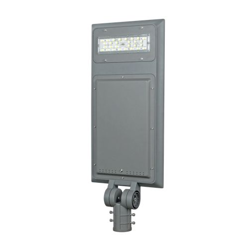 פנס רחוב סולארי 40W דגם יוגב - לבן חם