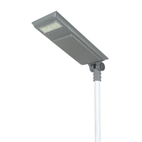 פנס רחוב סולארי 40W דגם יוגב - לבן חם
