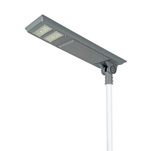 פנס רחוב סולארי 100W דגם יוגב - לבן חם