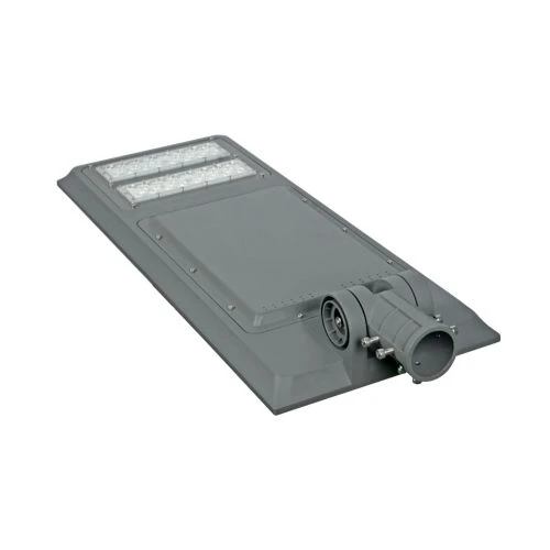 פנס רחוב סולארי 100W דגם יוגב - לבן חם