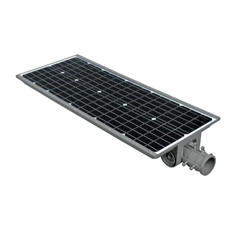 פנס רחוב סולארי 100W דגם יוגב - לבן חם