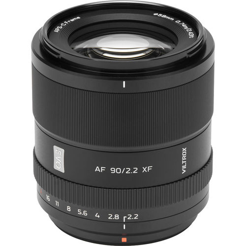 עדשה Viltrox 90mm f/2.2 EVO AF Lens (FUJIFILM X)