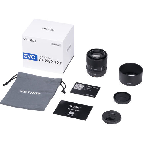 עדשה Viltrox 90mm f/2.2 EVO AF Lens (FUJIFILM X)