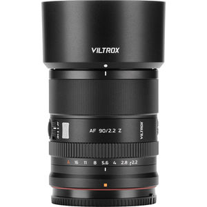 עדשה Viltrox 90mm f/2.2 EVO AF Lens (Nikon Z)
