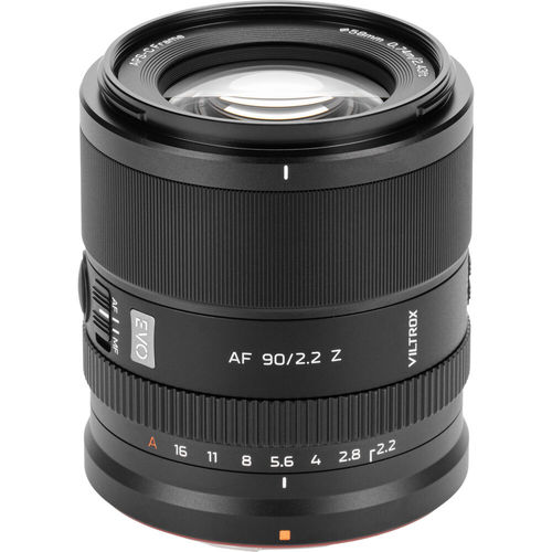 עדשה Viltrox 90mm f/2.2 EVO AF Lens (Nikon Z)