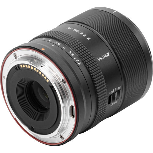 עדשה Viltrox 90mm f/2.2 EVO AF Lens (Nikon Z)