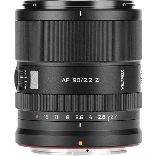 עדשה Viltrox 90mm f/2.2 EVO AF Lens (Nikon Z)