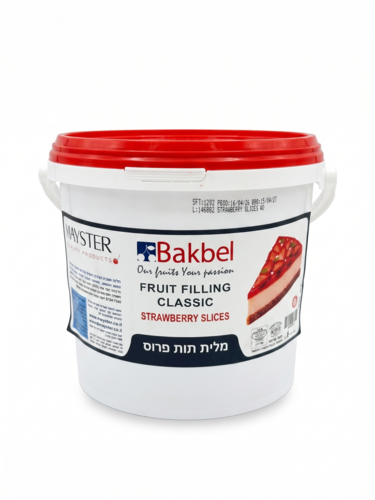 מלית תות שדה סלייס 6 קג Bakbel