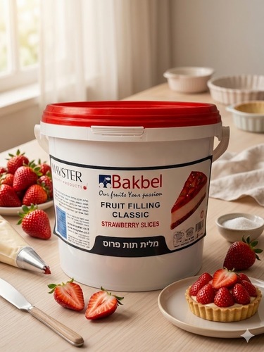 מלית תות שדה סלייס 6 קג Bakbel