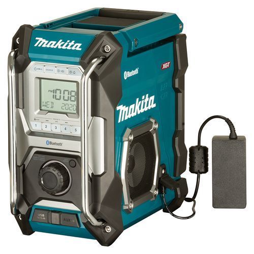 רדיו מגבר 12V–18V–40V בלוטוס גוף בלבד GRM02 MAKITA מקיטה