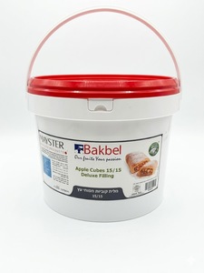 מלית תפוח עץ דלוקס 15/15 מ"מ 11 קג Bakbel