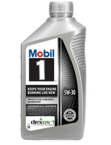 ‏שמן מנוע Mobil 1 Advanced Full Synthetic 5W-30 | ‏0.946 מ