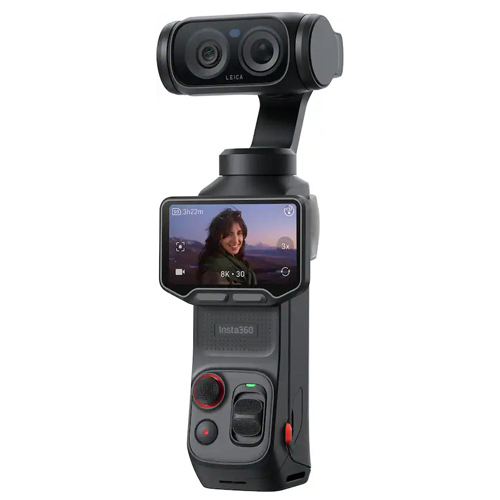מצלמת כיס קולנועית Insta360 Luna Ultra צילום 8K- יבואן רשמי