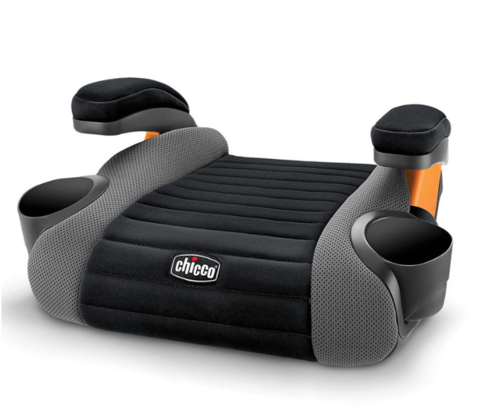 בוסטר צ'יקו גופיט אפור כהה/שחור Chicco GoFit Shark