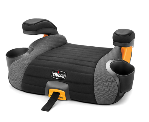 בוסטר צ'יקו גופיט פלוס אפור/שחור Chicco GoFit Plus Avenue