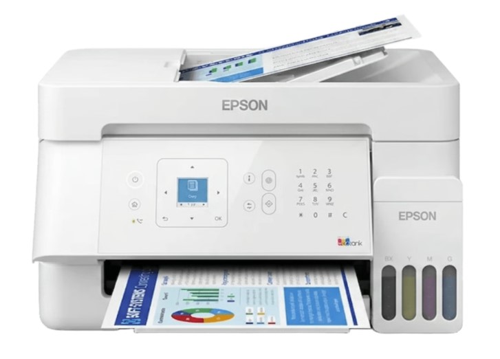 מדפסת ‏הזרקת דיו Epson EcoTank L5396