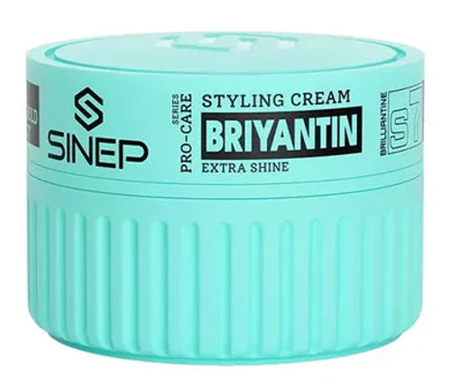 דיל! 12 יחידות קרם מעצב SINEP Aqua Hair Wax S7 Brillantin