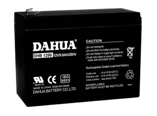 מצבר סוללה DAUHA 12V 9AH 
