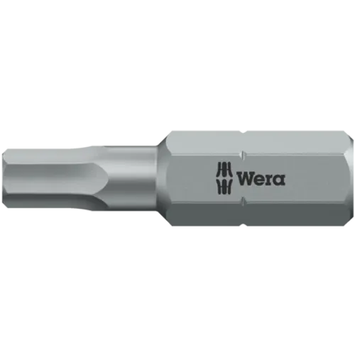 ביט אלן עם חור Hex-Plus BO חיבור 1/4 משושה במידה 2 מ