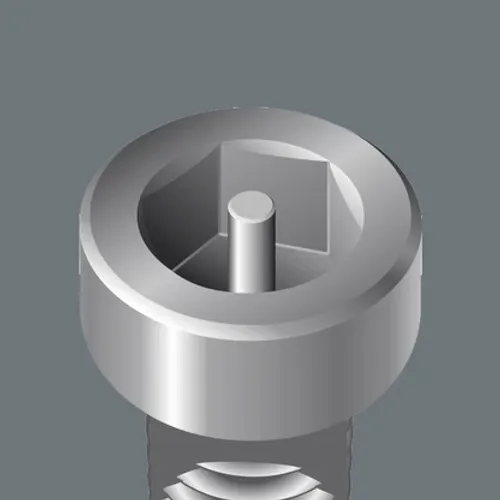 ביט אלן עם חור Hex-Plus BO חיבור 1/4 משושה במידה 2 מ