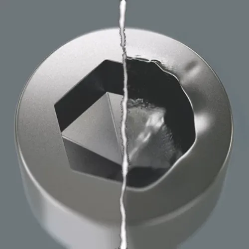 ביט אלן עם חור Hex-Plus BO חיבור 1/4 משושה במידה 2 מ