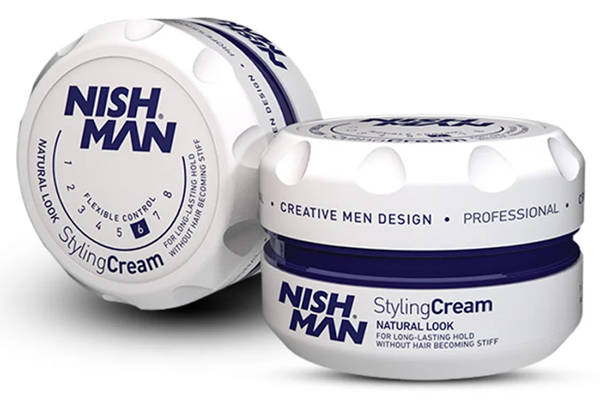 דיל! 10 יחידות קרם מעצב מראה טבעי נישמן-Nishman Natural Look Styling Cream 150 ml