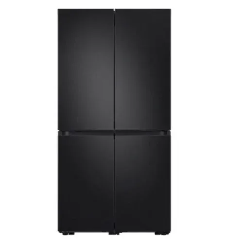 מקרר 4 דלתות מקפיא תחתון Samsung ‏648 ליטר דגם RM70F63BMAT נירוסטה מושחרת 