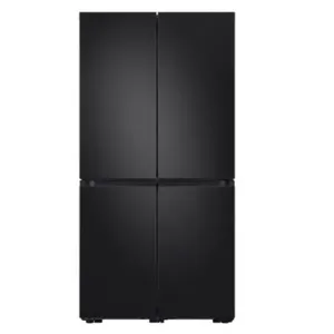 מקרר 4 דלתות מקפיא תחתון Samsung ‏648 ליטר דגם RM70F63BMAT נירוסטה מושחרת 