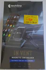 מעמד מגנטי לנייד לרכב פתח מזגן טקליין IN VENT