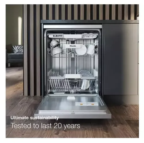 מדיח כלים רחב אינטגרלי מלא Miele ‏14 מערכות כלים דגם G5150SCVI 