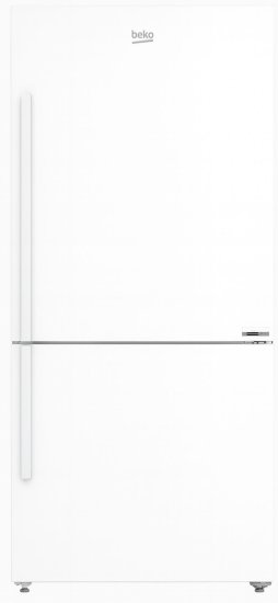 מקרר אינוורטר 2 דלתות מקפיא תחתון 580 ליטר Beko NoFrost CN160239EW - צבע לבן