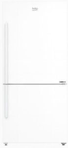 מקרר אינוורטר 2 דלתות מקפיא תחתון 580 ליטר Beko NoFrost CN160239EW - צבע לבן בקו