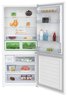 מקרר אינוורטר 2 דלתות מקפיא תחתון 580 ליטר Beko NoFrost CN160239EW - צבע לבן