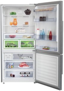 מקרר ‏מקפיא תחתון Beko CN160243XB ‏561 ‏ליטר בקו