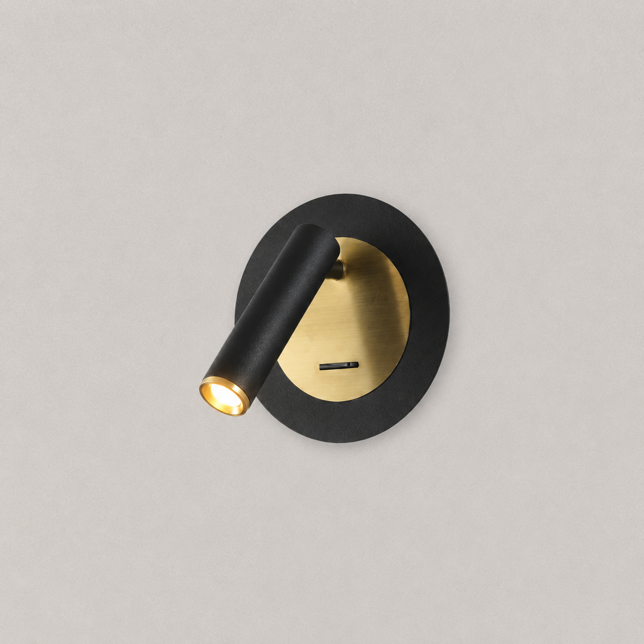 מנורת קריאה דגם "MILANO B GOLD"