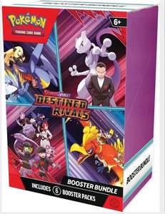 שריון אילת מארז קלפי Pokémon TCG Scarlet & Violet – Destined Rivals Booster Bundle – 6 חבילות