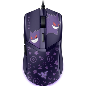 שריון אילת Razer Cobra Pokemon Gengar עכבר גיימינג חוטי