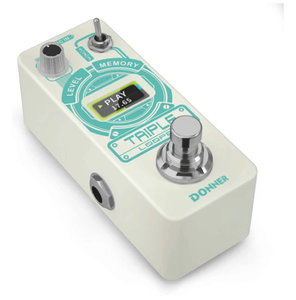 פדל לופר לגיטרה 3 מצבי שמירה Triple Looper Guitar Pedal מבית DONNER