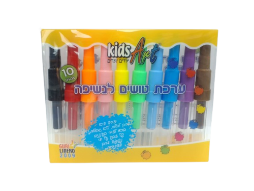 טוש נשיפה 10 יח